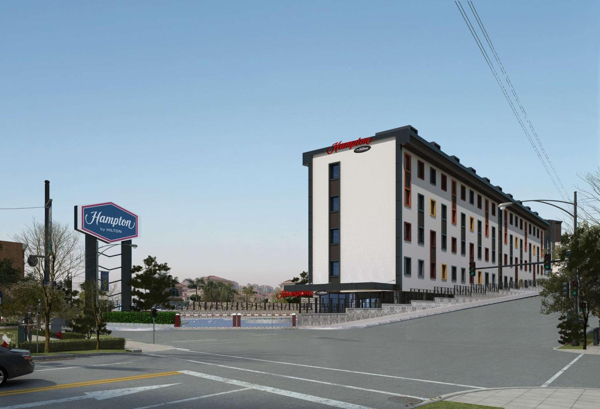 Hotel Hampton By Hilton Istanbul Airport, Arnavutkoy Exterior foto